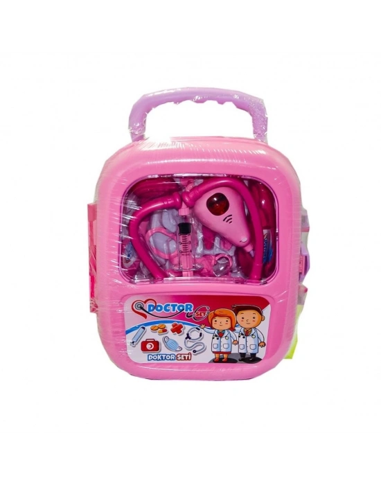 ® ZEY2028 Valizli Doktor Seti - Zey Toys(Ürün oyuncaktır)