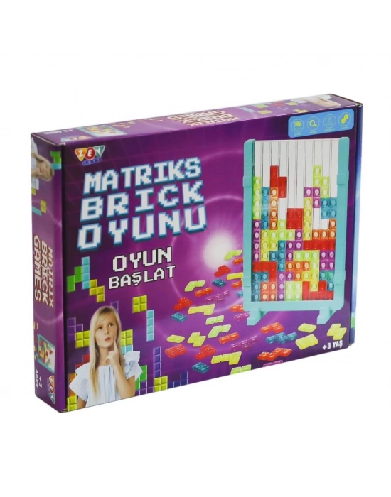 ® ZEY2036 Matrix Brick Games -Zeytoys