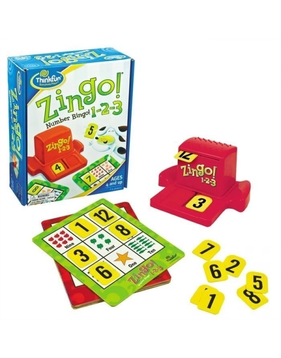 ® Zingo 1-2-3 Sayılar 7703