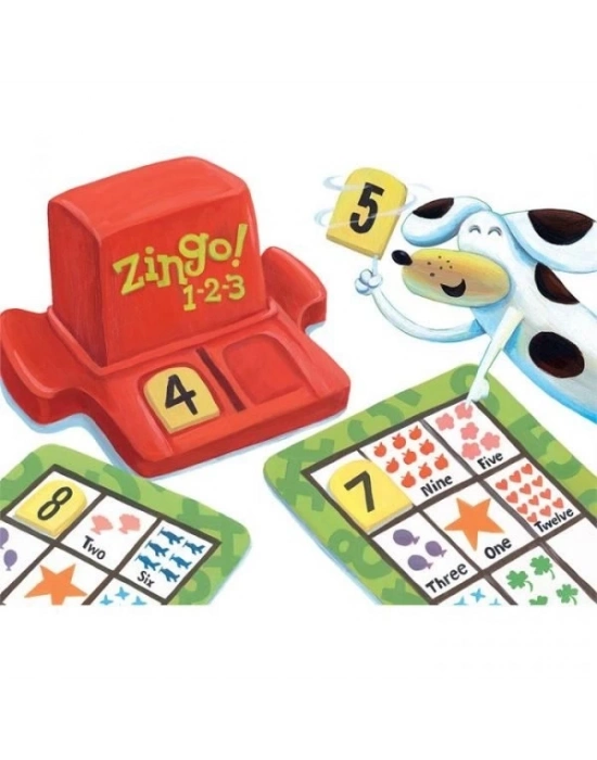 ® Zingo 1-2-3 Sayılar 7703