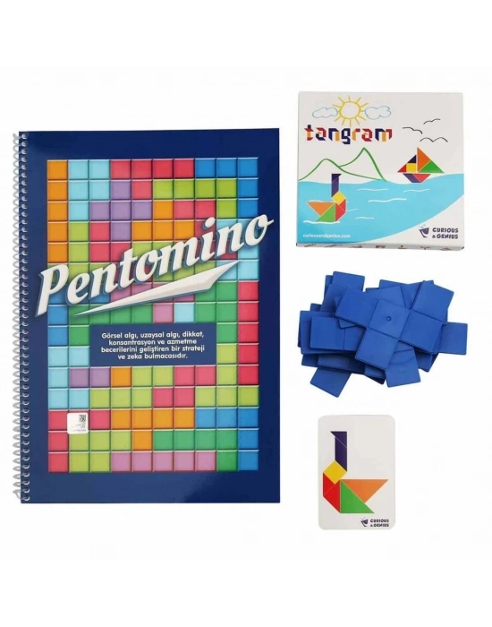 ® ZMK-2620 Pentomino Oyunu