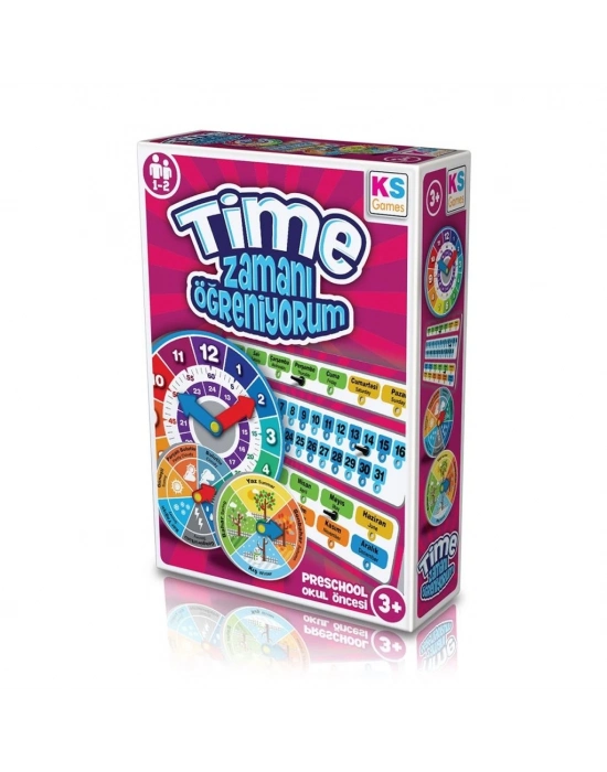 ® ZO234 , Time - Zamanı Öğreniyorum / +3 yaş