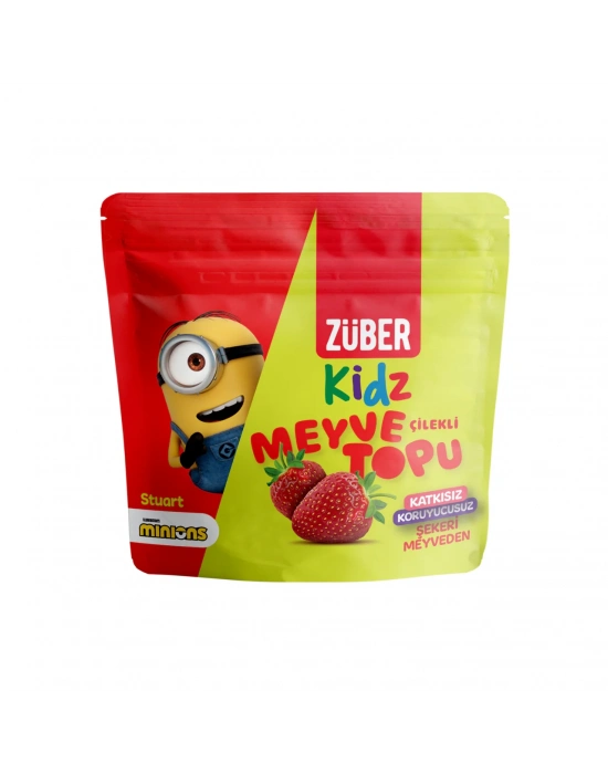 ®   Kidz Meyve Topu 42 Gr Çilek