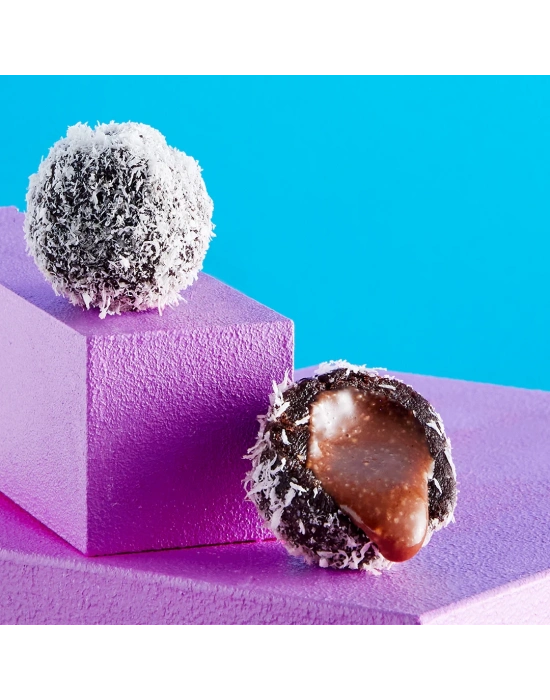 ®   Lokma Meyve Topu 96 Gr Hindistan Cevizli