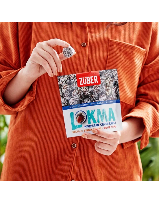 ®   Lokma Meyve Topu 96 Gr Hindistan Cevizli