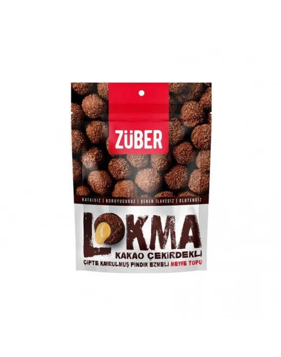 ®   Lokma Meyve Topu 96 Gr Kakaolu