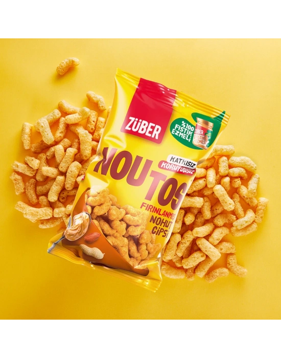 ® Fırın Nohut Cipsi 55 Gr Fıstık