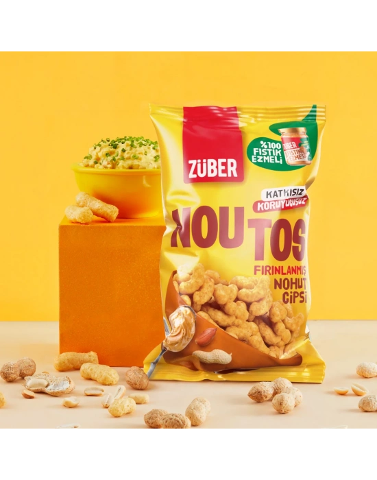 ® Fırın Nohut Cipsi 55 Gr Fıstık