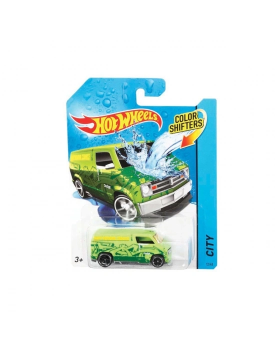 ÇOK SATAN BHR15 Hot Wheels Renk Değiştiren Arabalar - 1 adet stokta olan gönderilir
