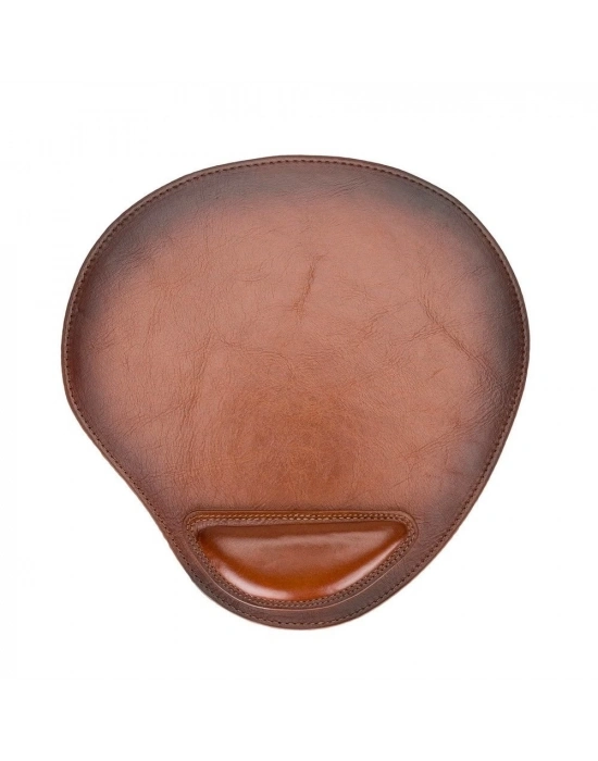 ÇOK SATAN Bileklikli Deri Mouse Pad RST2EF Taba
