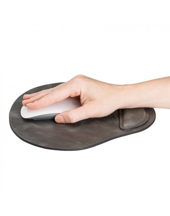 ÇOK SATAN Bileklikli Deri Mouse Pad VS4EF Gri