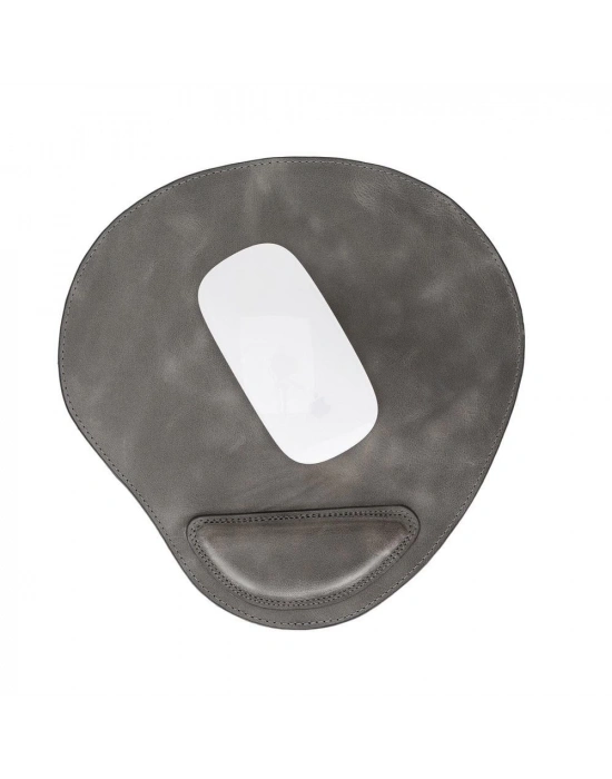ÇOK SATAN Bileklikli Deri Mouse Pad VS4EF Gri