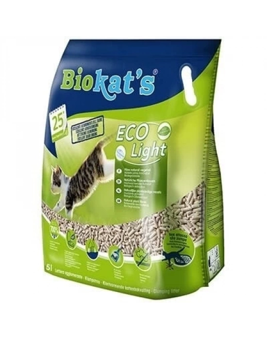 ÇOK SATAN Biokats Eco Light Pelet Kedi Kumu 5 Lt