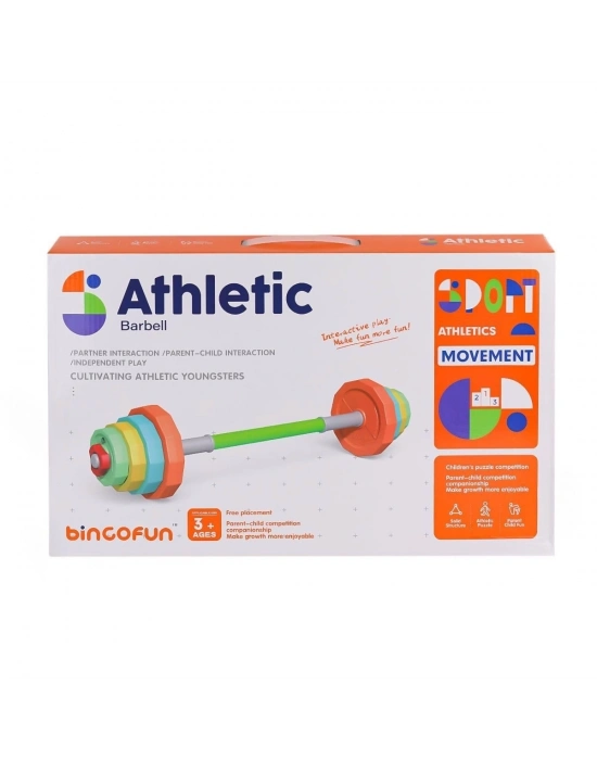ÇOK SATAN BJF014-4 Büyük Barbell Halter Su Doldurulabilir