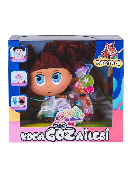 ÇOK SATAN BLD328 Koca Göz Ailesi Pastacı Kız -Birliktoys
