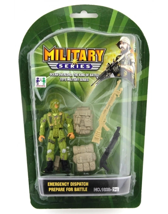 ÇOK SATAN Blister Asker Seti 182880E