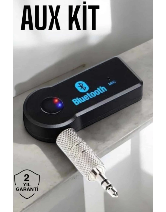 ÇOK SATAN Bluetooth Araç Kiti Bt 350 Aux Çıkışlı Tüm Araçlara Uyumlu