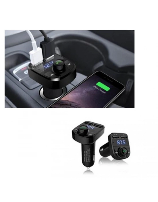 ÇOK SATAN Bluetooth Fm Transmitter Car X8