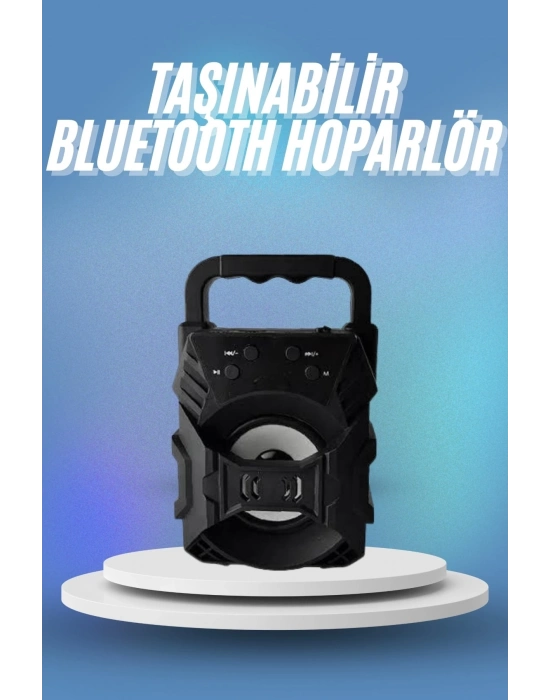 ÇOK SATAN Bluetooth Hoparlör Android ve İOS Uyumlu Ses Bombası USB Girişli Taşınabilir