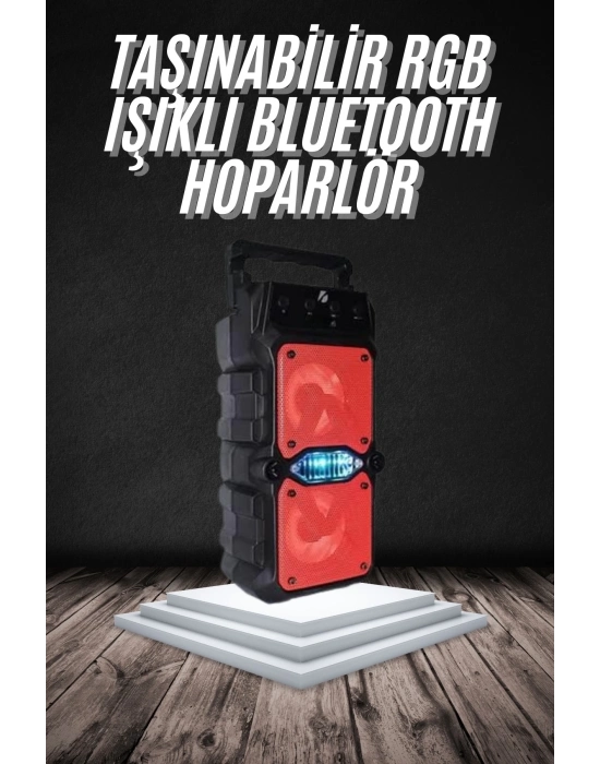 ÇOK SATAN Bluetooth Hoparlör Çift Mikrofonlu Güçlü Ses Kaliteli Kesintisiz Kablosuz