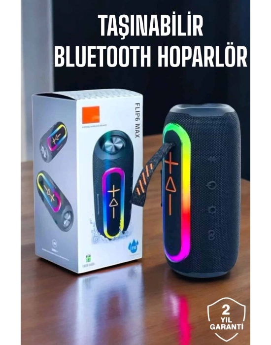 ÇOK SATAN Bluetooth Hoparlör Kablosuz Yüksek Ses Kaliteli Şarj Edilebilir