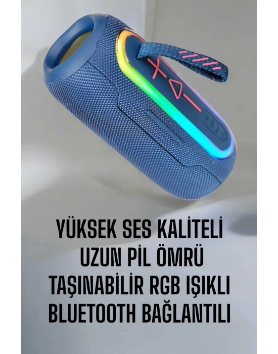 ÇOK SATAN Bluetooth Hoparlör Kablosuz Yüksek Ses Kaliteli Şarj Edilebilir