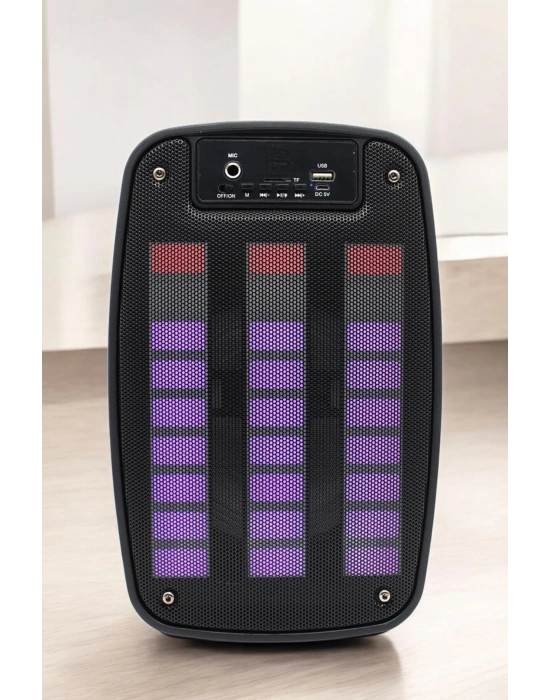 ÇOK SATAN Bluetooth  Hoparlör Mikrofonlu Speaker Taşınabilir Şarjlı