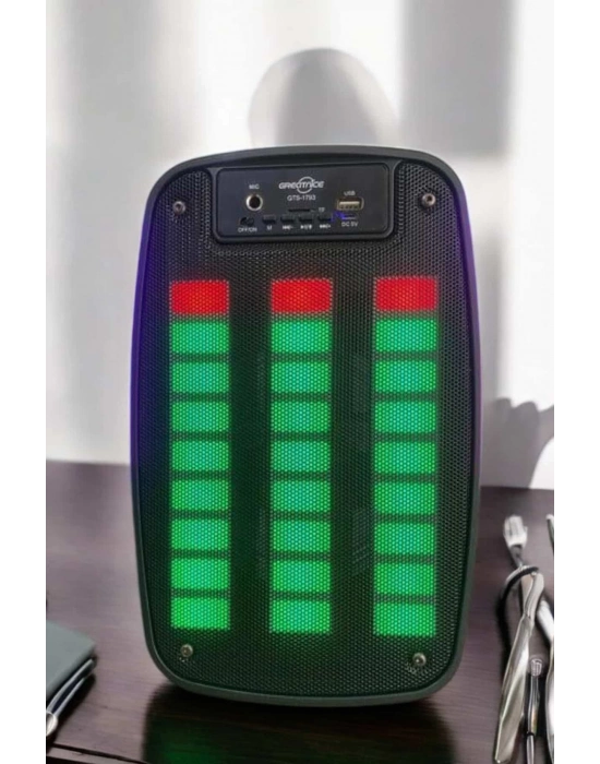 ÇOK SATAN Bluetooth  Hoparlör Mikrofonlu Speaker Taşınabilir Şarjlı