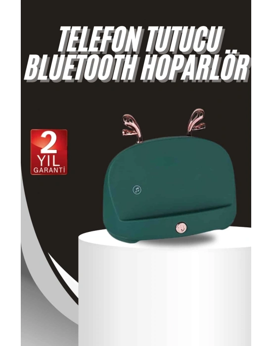 ÇOK SATAN Bluetooth Hoparlör Uzun Pil Ömrü Yüksek Ses Kaliteli Kablosuz Telefon Tutma