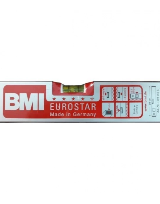 ® BMI Eurostar 690 Alüminyum Su Terazisi 50 Cm