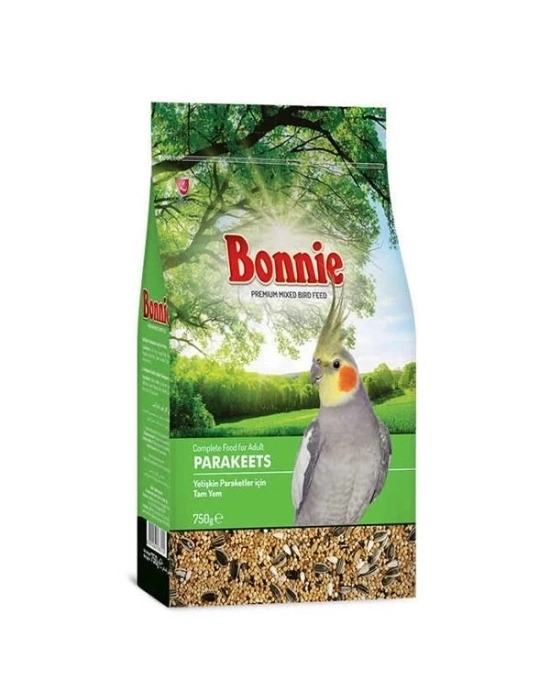 ÇOK SATAN Bonnie Paraket Yemi 750 Gr