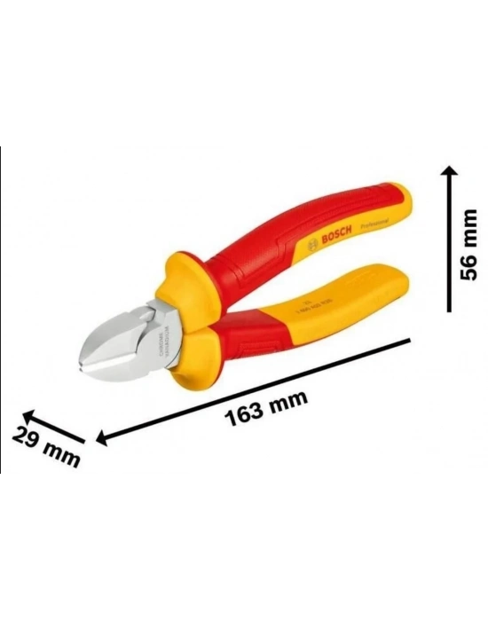 ® Bosch Profesyonel İzoleli Yan Keski 160 mm