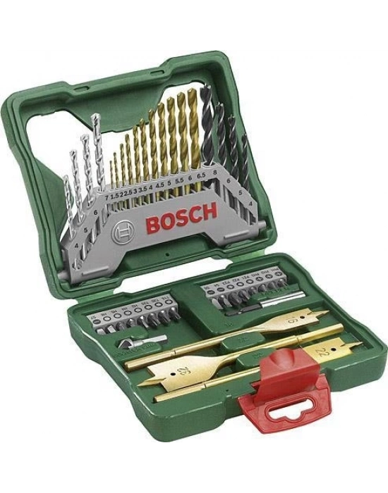 ® Bosch X-Line 40 Parça Titanyum Aksesuar Seti 2 607 019 600