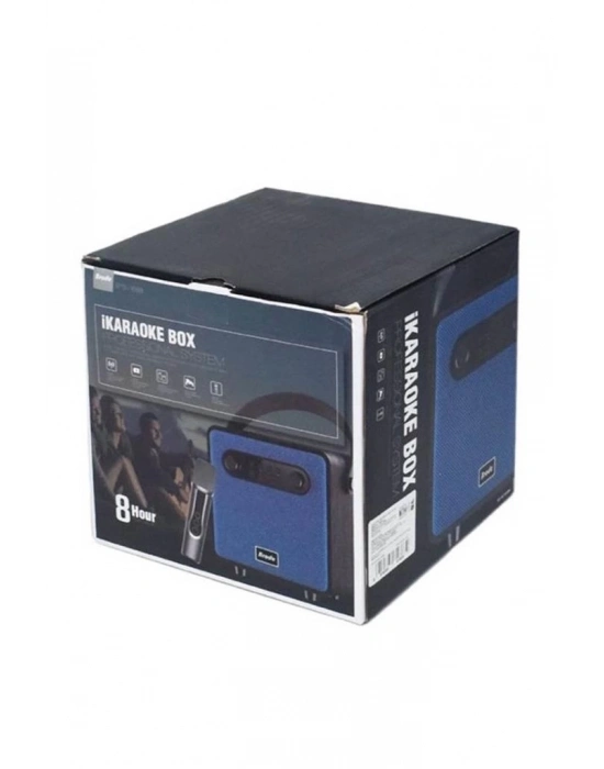 ÇOK SATAN Bts-1688 Yeşil Mikrofonlu Karaoke Bluetooth Hoparlör