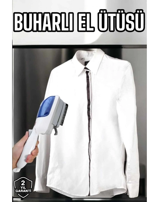 ÇOK SATAN Buharlı El Ütüsü Taşınabilir Kompakt Su Hazneli