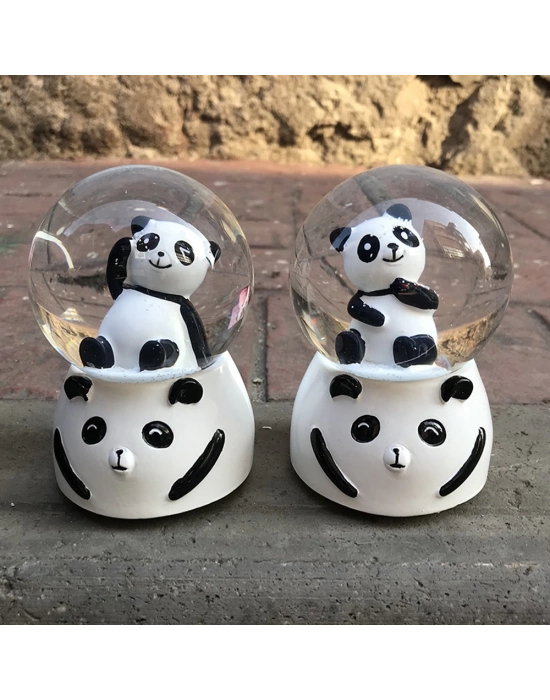 ÇOK SATAN Büyük Boy Panda Kar Küresi