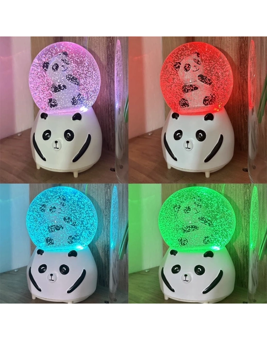 ÇOK SATAN Büyük Boy Panda Kar Küresi
