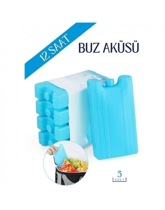 ÇOK SATAN Buz Aküsü Buz Kasedi 5 ADET