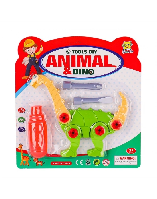 ÇOK SATAN C2024-3 Sök Tak Dinazor Oyun Seti -Birliktoys
