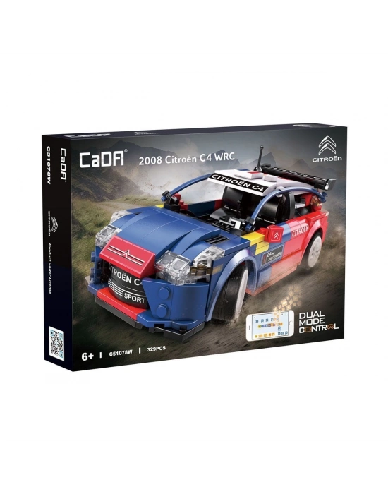 ÇOK SATAN C51078W Cada 2008 Citroen C4 WRC Blok Seti 329 Parça -Vagon life