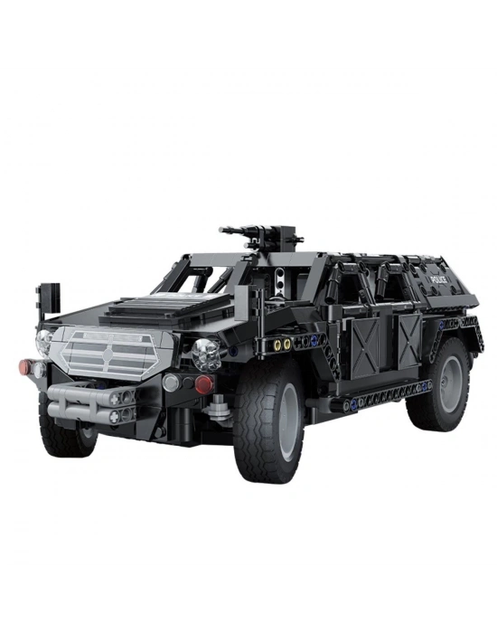 ÇOK SATAN C51207W Cada Swat Kamyonu Blok Seti 561 Parça -Vagon life