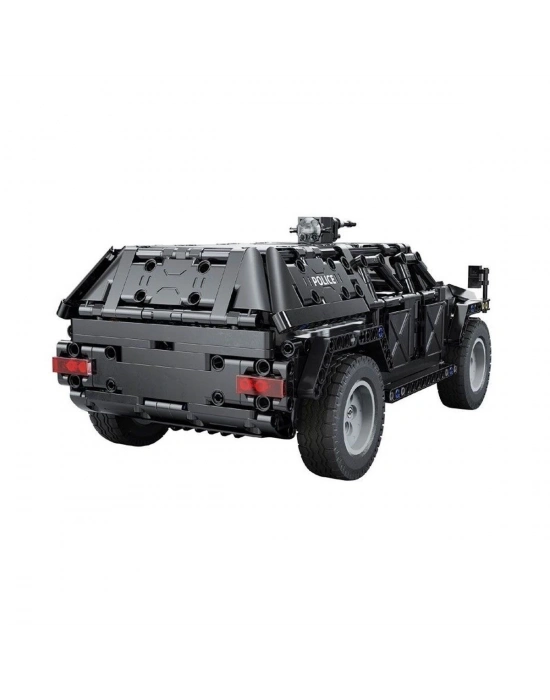 ÇOK SATAN C51207W Cada Swat Kamyonu Blok Seti 561 Parça -Vagon life