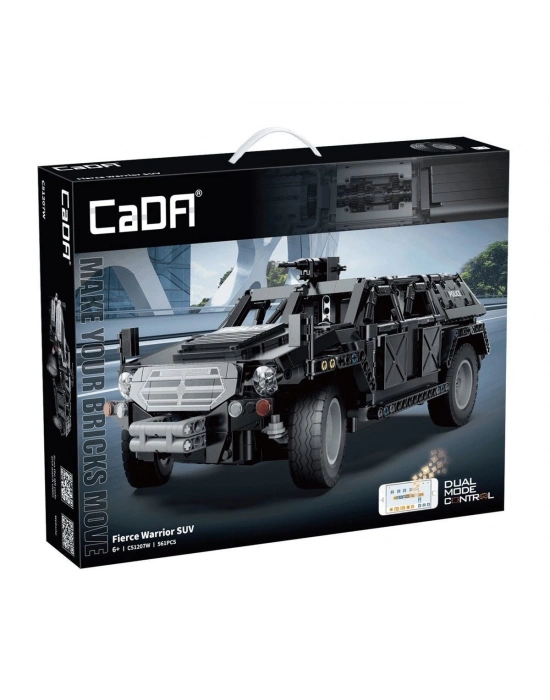 ÇOK SATAN C51207W Cada Swat Kamyonu Blok Seti 561 Parça -Vagon life