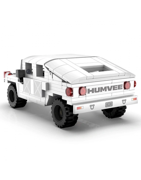 ÇOK SATAN C55022W CADA Humvee Jeep Blok Seti 328 Parça-Vagon life