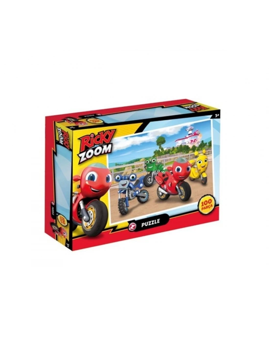 ÇOK SATAN CA.5117 Ricky Zoom Puzzle 100 Parça