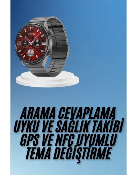 ÇOK SATAN Çağrı Cevaplama Sesli Asistan Çoklu Dil Desteği 5.0 Bluetooth Akıllı Saat