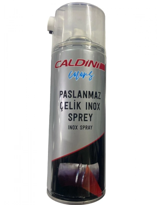 ® Caldini Paslanmaz Çelik İnox Sprey 400 ml