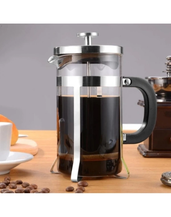 ÇOK SATAN Cam French Press 350 ml