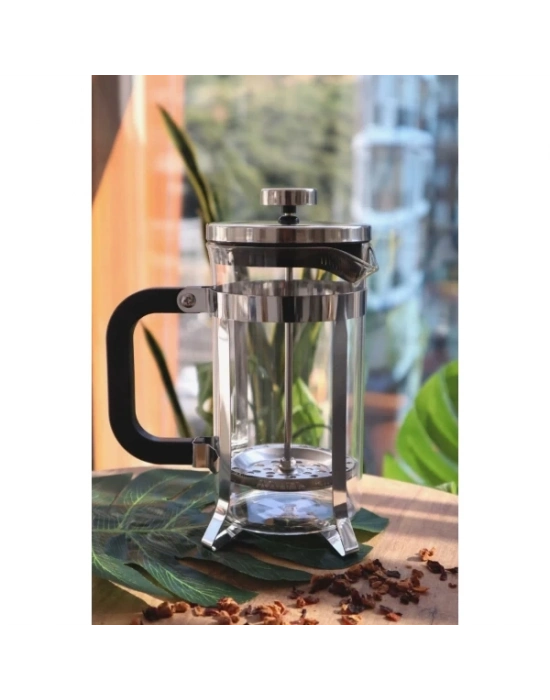 ÇOK SATAN Cam French Press 350 ml