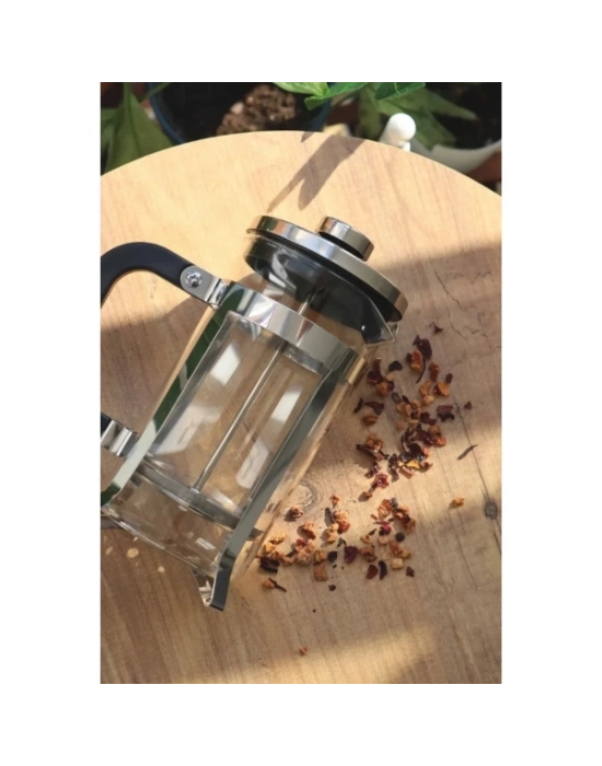 ÇOK SATAN Cam French Press 350 ml